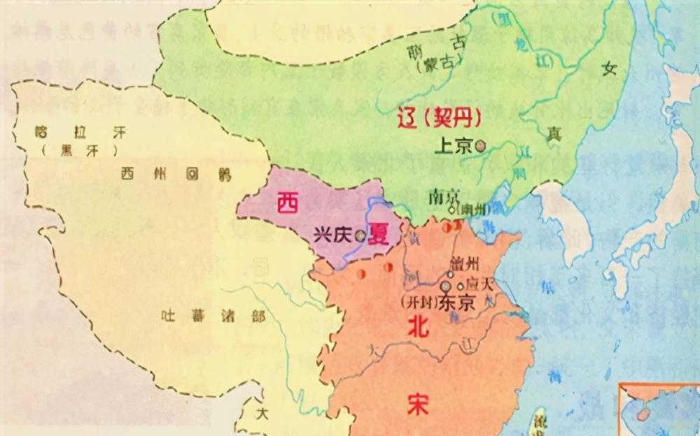 宋朝时期,中国历史上的辽国和金国,是现在的什么地方?