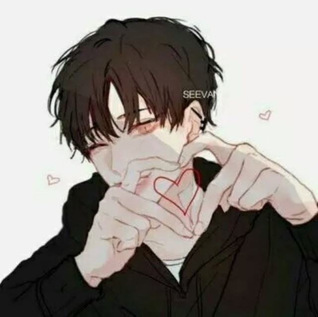 男生头像|侧脸 高冷 微丧