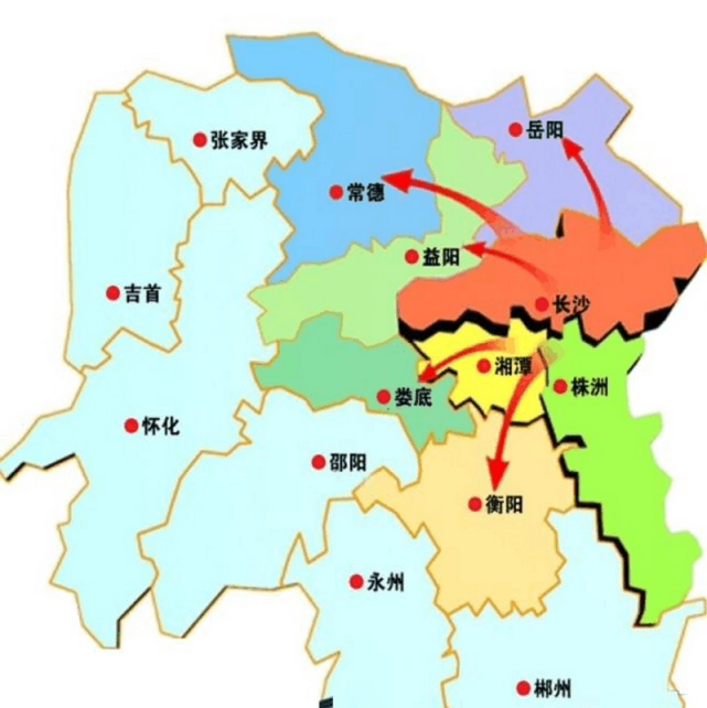 中部将建3大城市群5大都市圈,支持力度分3个层级,中三角是核心