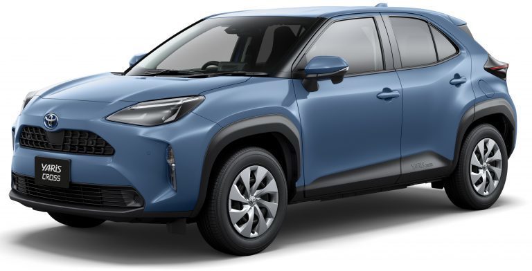 基于丰田雅力士cross 雷克萨斯或推全新入门suv