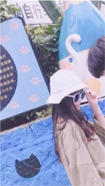 "公主殿下也会沦陷的蓝色系情头"