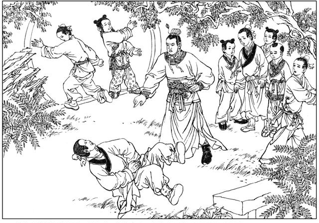 民间故事:侠盗偷得一把怪伞,伞中飞出一女子,身份是