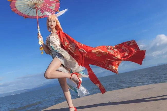 公孙离,不一样的惊鸿舞