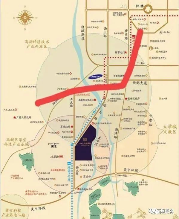 鄠邑—周至—眉县高速公路又有了新进展!