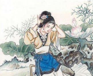 古人是如何取材,染布制作衣服的?从《诗经》看周朝下的服饰文化