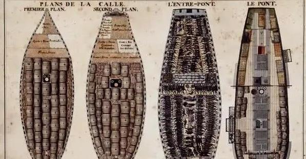 不足3英尺高的船舱:在贩奴船上,是最令黑人奴隶难受绝望的地方