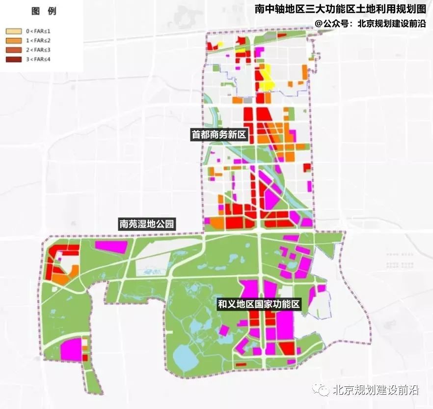 北京大红门将建设南中轴国际文化科技园,打造城市更新