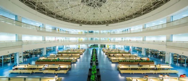 广东最美大学图书馆,你大学上榜了嘛?