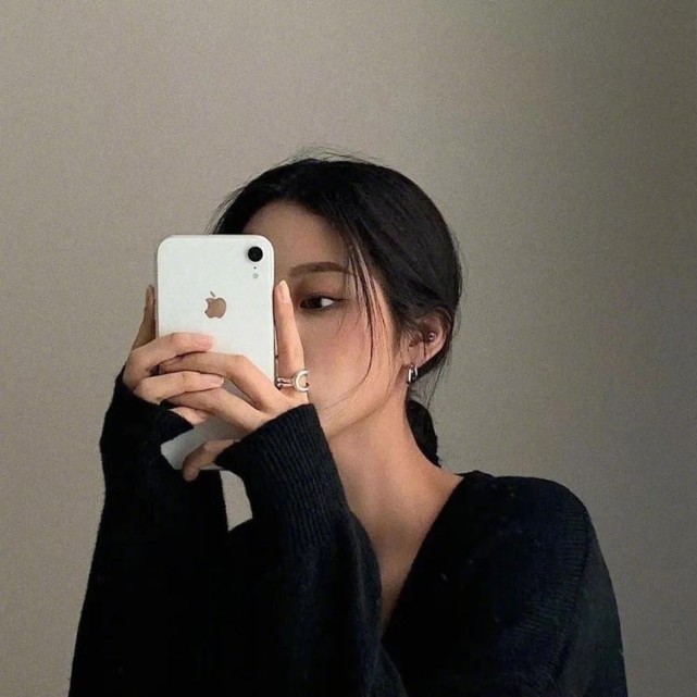 女生真人头像:人类高质量头像