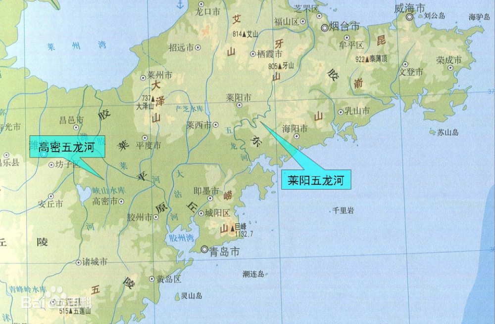 胶莱河,是山东东部的重要河流,流经山东半岛西部,全长134公里,是一条