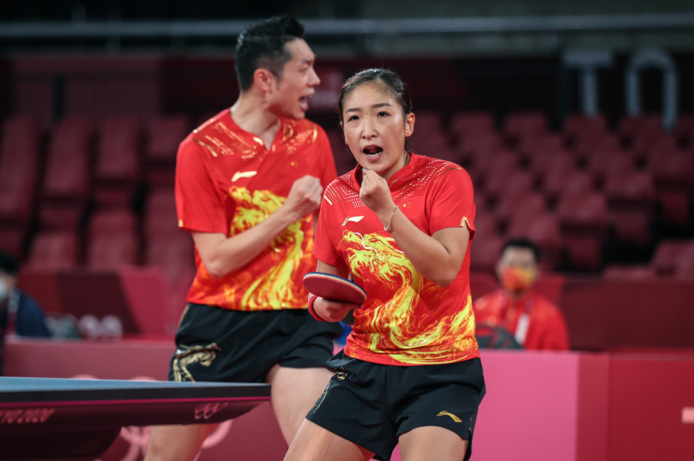 重磅消息：刘诗雯因伤退出女团比赛 国乒启用P卡王曼昱顶替出战