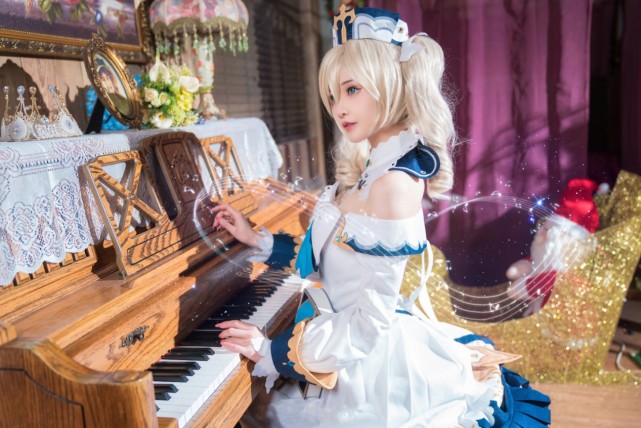 原神芭芭拉cosplay分享!
