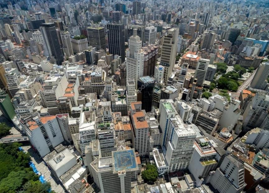 巴西的摩天高楼大城市,密密麻麻全是高楼,数量有可能超过上海