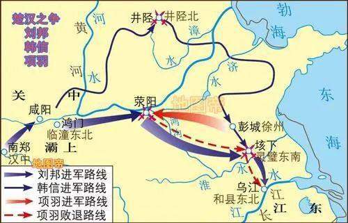 楚汉争霸地图