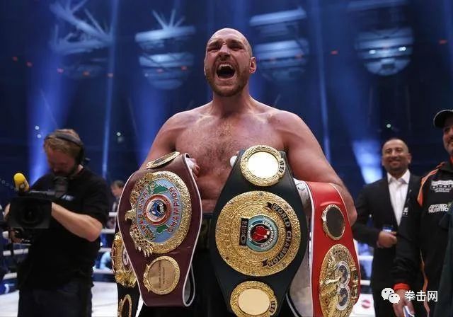 ufc小鹰大赞拳王富里称其为职业拳击第一人