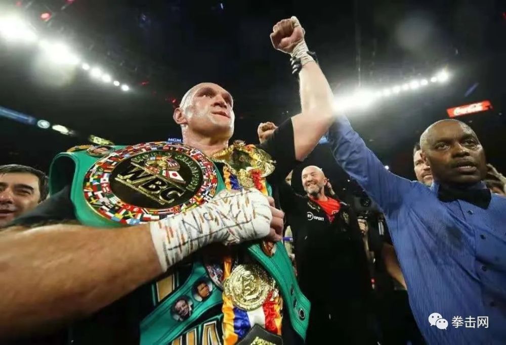 ufc小鹰大赞拳王富里称其为职业拳击第一人