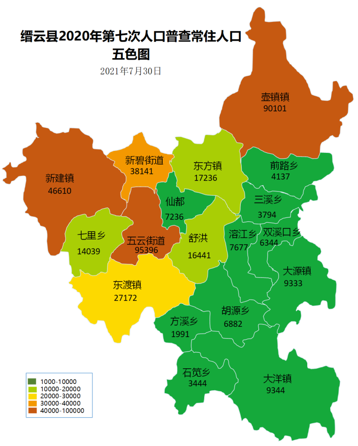 各个乡镇人口_陆川的各个乡镇人口排名,我们的老家排第几(3)