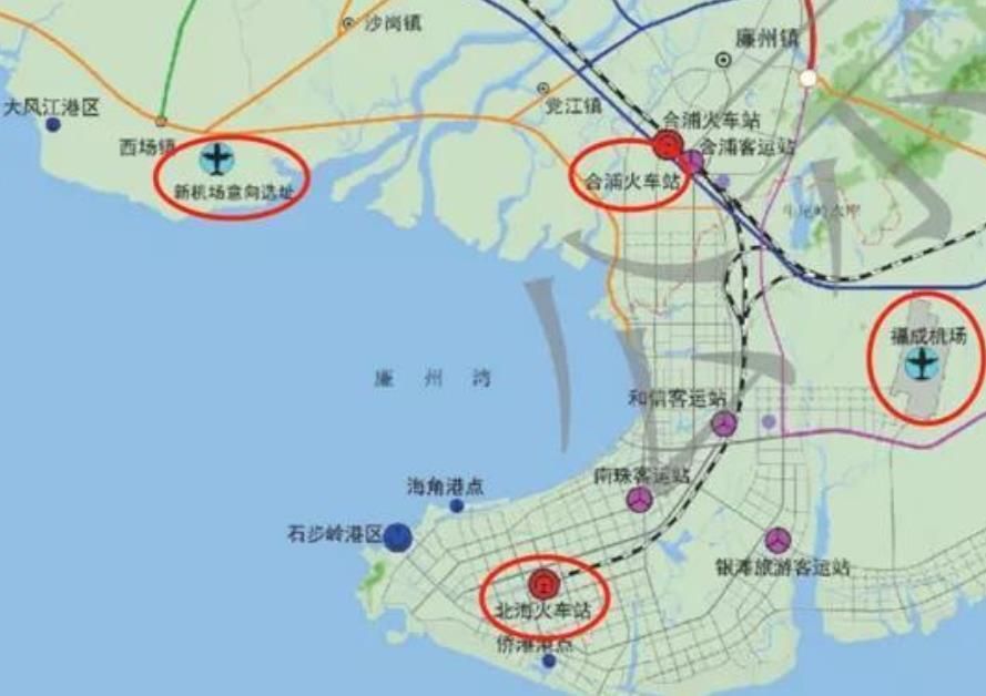 北海将有第二个机场,命名为北部湾国际机场,北海是双机场城市?