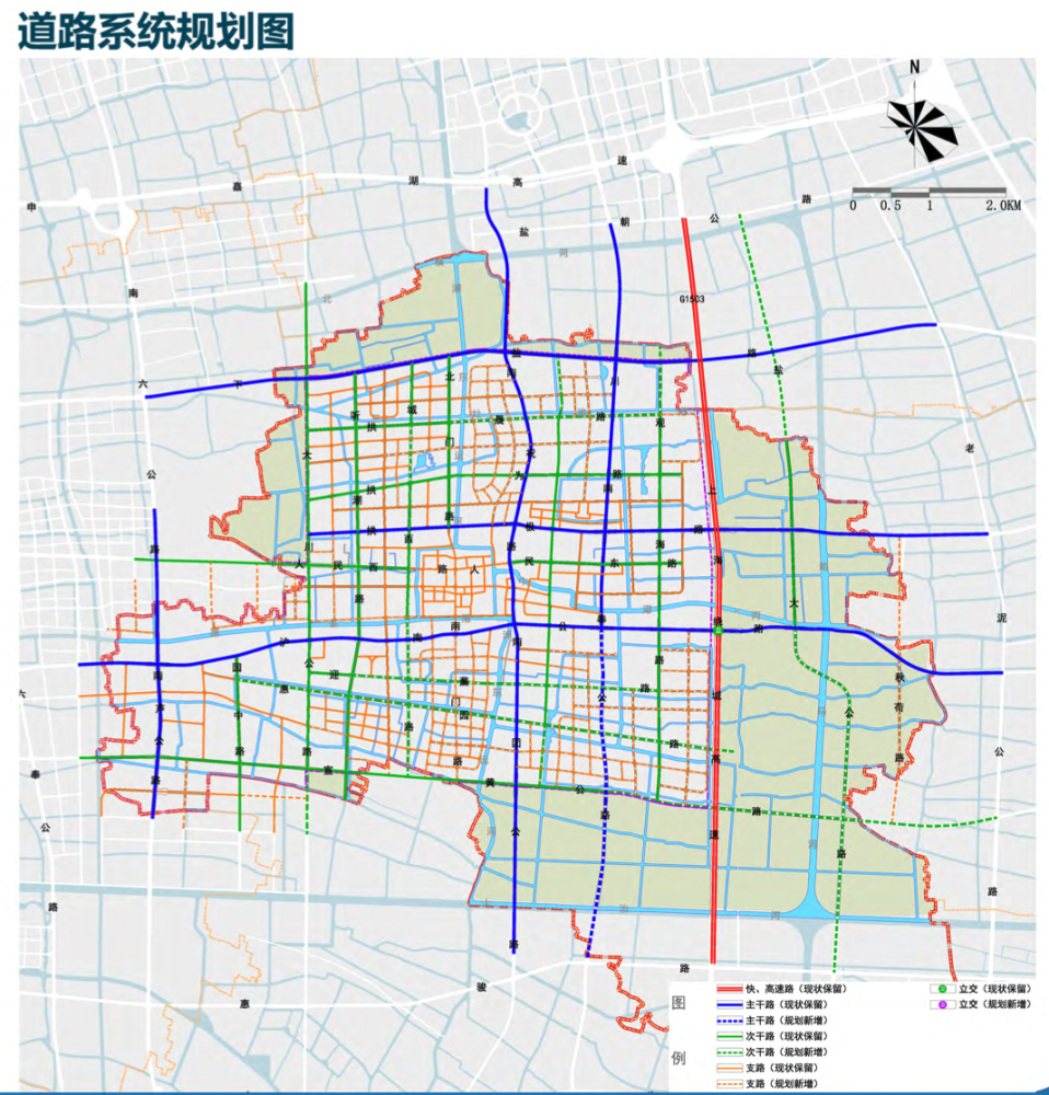 重磅出炉惠南镇2035国土空间总体规划建设成为浦东中部综合型节点城镇