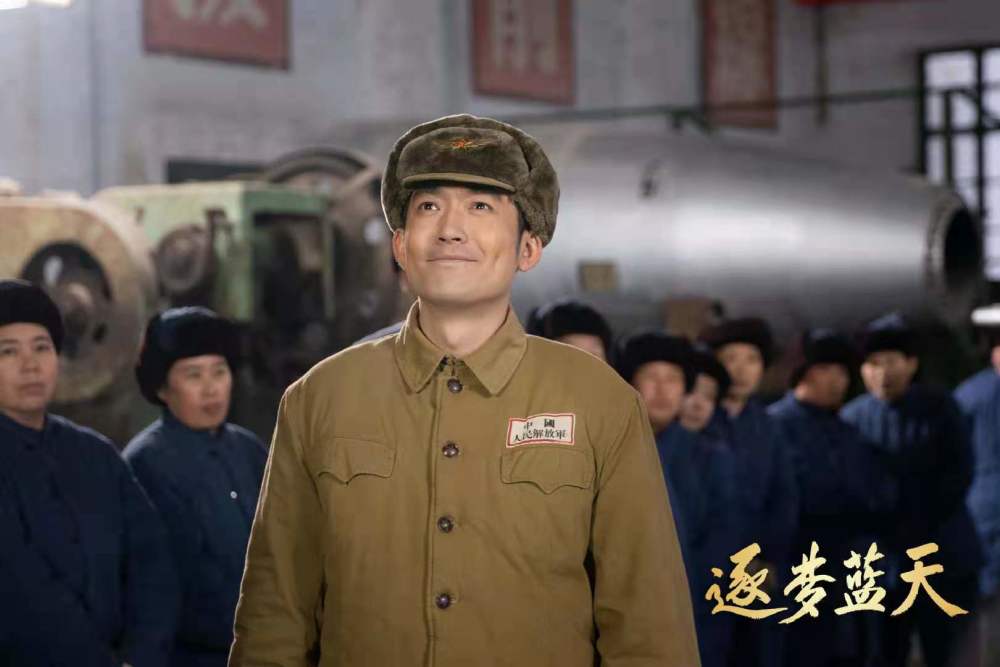大家认为张博和李乃文出演的电视剧《逐梦蓝天》怎么样呢?
