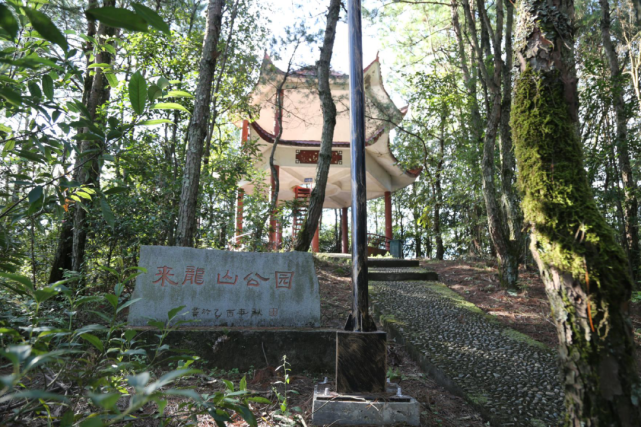 不可错过的旅游胜地-来龙山|松溪县|龙山公园