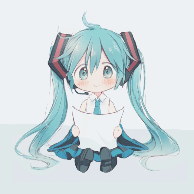 (头像)超可爱初音未来动漫女头像系列2