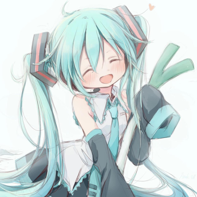 (头像)超可爱初音未来动漫女头像系列2