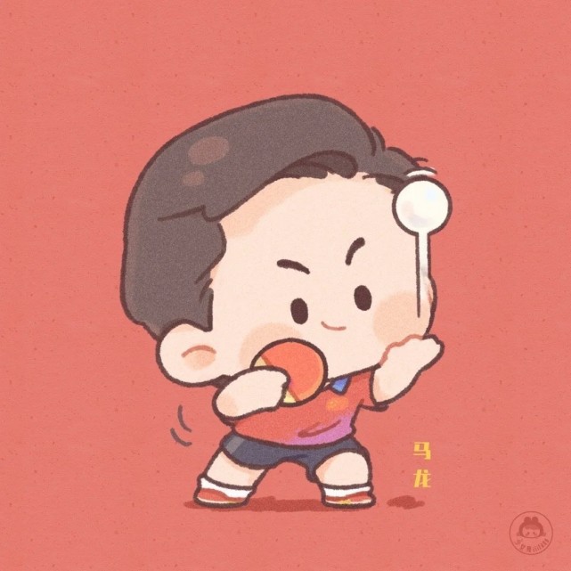 高甜超萌情侣头像|奥运健儿加油呀