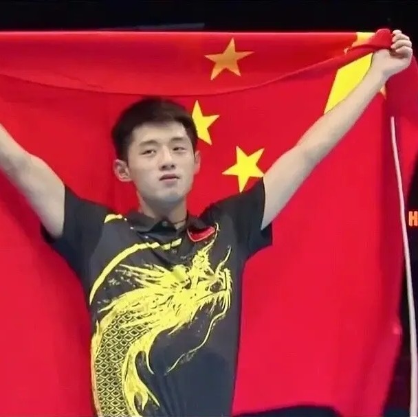 运动员头像‖中国必胜!