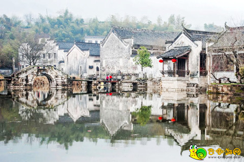 中国100个最美古镇之安徽十大著名古镇