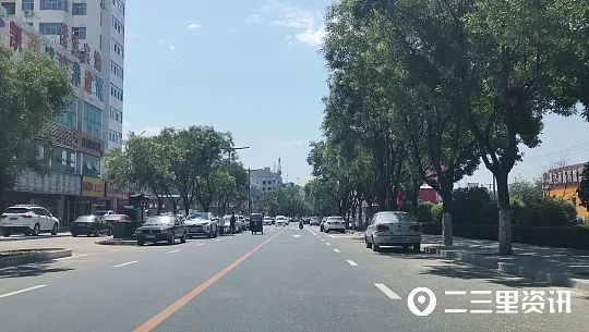 榆林二街新建路施工结束恢复双向通行