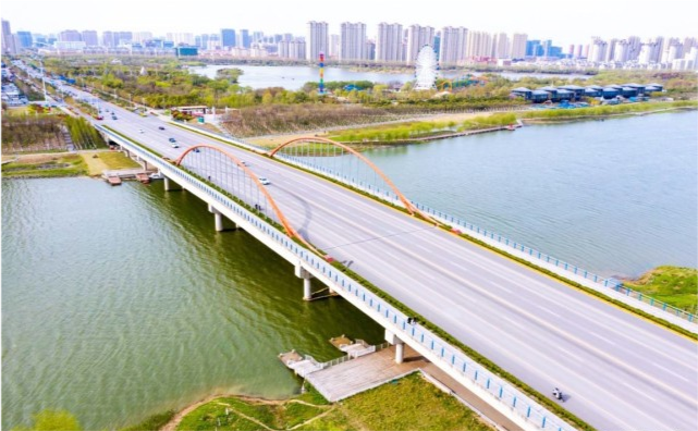 郑州也是运河城市,通济渠还在流淌,在安徽宿州也叫老汴河