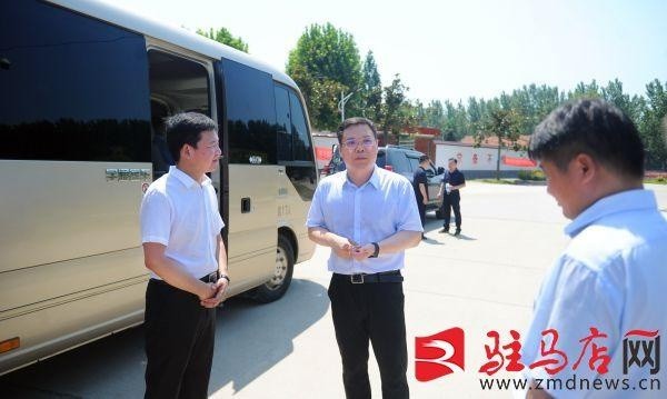 李跃勇深入西平县调研