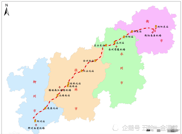 湘桂线铁路新定位,南衡为中长途客运,衡柳城际客运