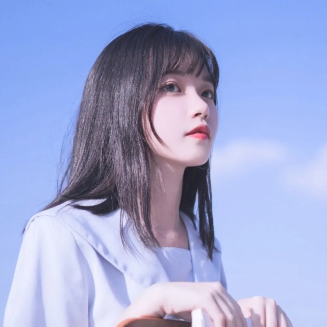 女生头像|山鸟与鱼不同路,再见容易再见难
