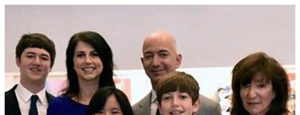 富豪贝佐斯领养湖南孤女,因她不舍得用钱,从小规定:每周必须花光5万