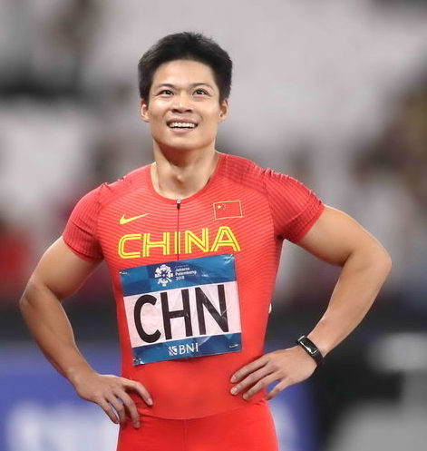 9秒83苏炳添首进奥运百米决赛创造亚洲纪录