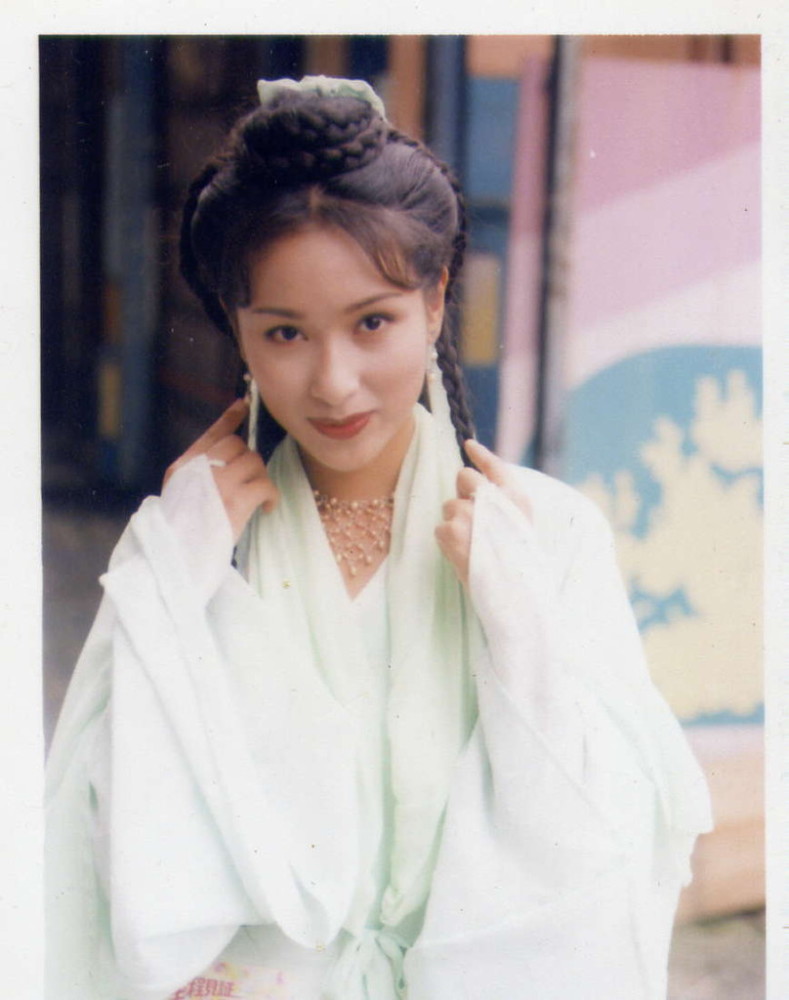 24年前的《雪花神剑》:杨恭如颜值巅峰,陈炜龚慈恩都给她做配角