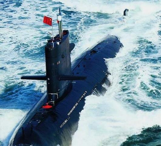 中美俄核潜艇噪音对比:美国95分贝,俄100分贝,中国是多少