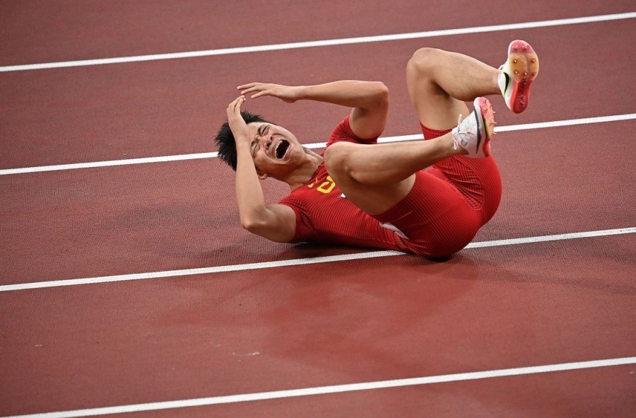 9秒83!排名第一!苏炳添闯入东京奥运会男子100米决赛(高清多图)