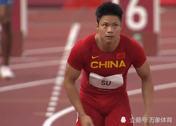 心酸!苏炳添反应时间最慢,有人抢跑搞乱心态,赛后一脸无奈