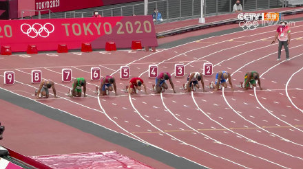 创造历史!苏炳添获得东京奥运会男子100米第六名