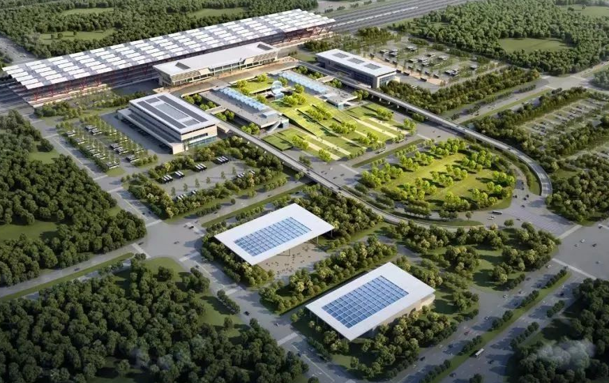 继南站之后,太原又迎来第二座高铁站,预计2025年投入使用