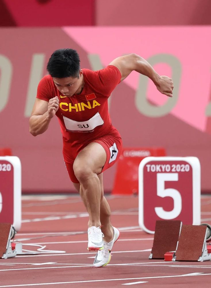 苏炳添获奥运男子100米决赛第6!9秒83进决赛