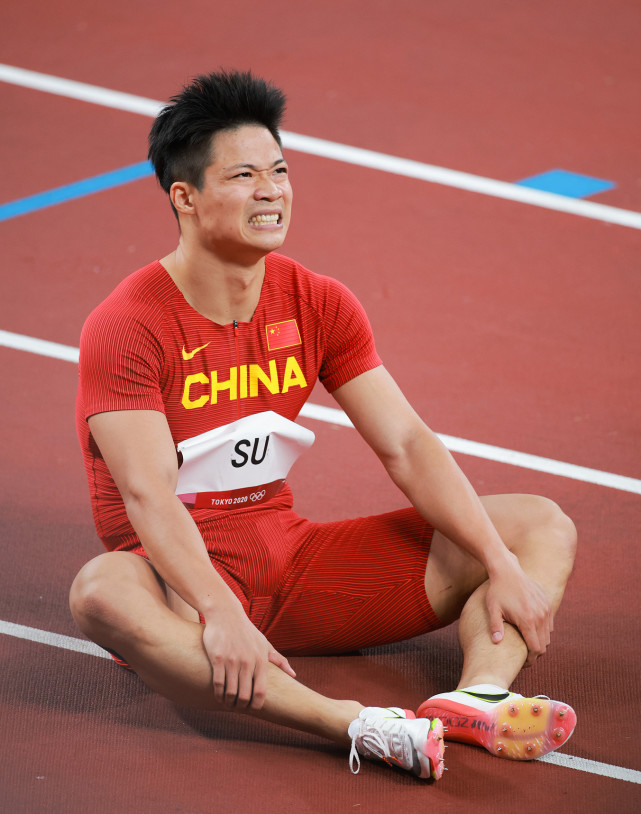 苏炳添奥运会创4大成就日本网友也被征服感谢你亚洲人的骄傲
