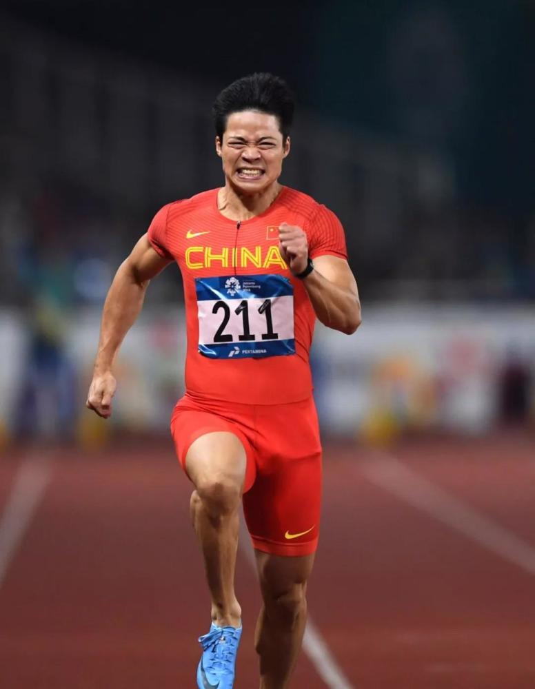 9秒83,苏炳添刷新亚洲纪录,中国首位奥运百米决赛的黄