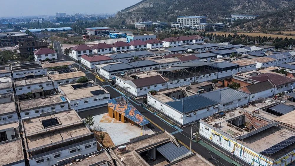旅游新农村建筑设计河南修武县宰湾村民居活态博物馆旧改