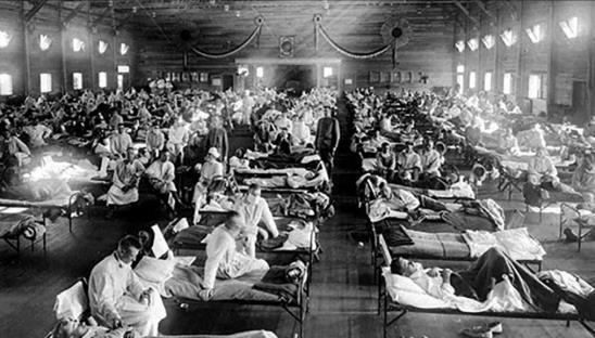 短短两年席卷全球,感染半数人口,1918年西班牙大流感