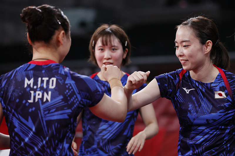 女子乒乓球团体八强决出六席!中国女团静待韩国女团,日本迎挑战