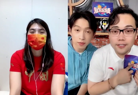 男朋友和妈妈掉水里先救谁?张雨霏幽默回应:一起救!盼